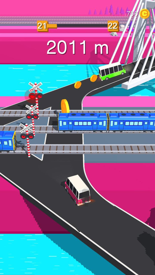 汽车快跑3D截图