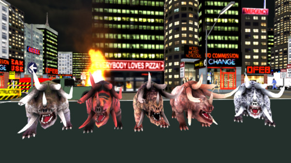 公牛毁灭城市截图