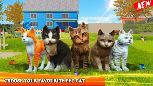 宠物猫模拟器截图