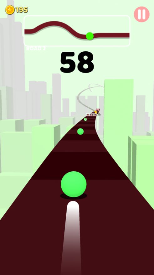 滚动的弹珠截图