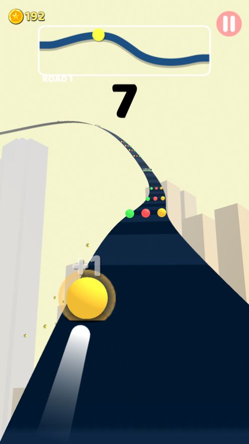 滚动的弹珠截图