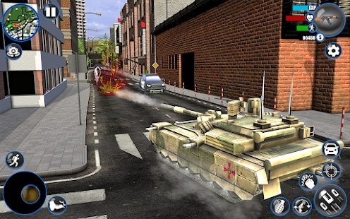 大黑帮城镇截图