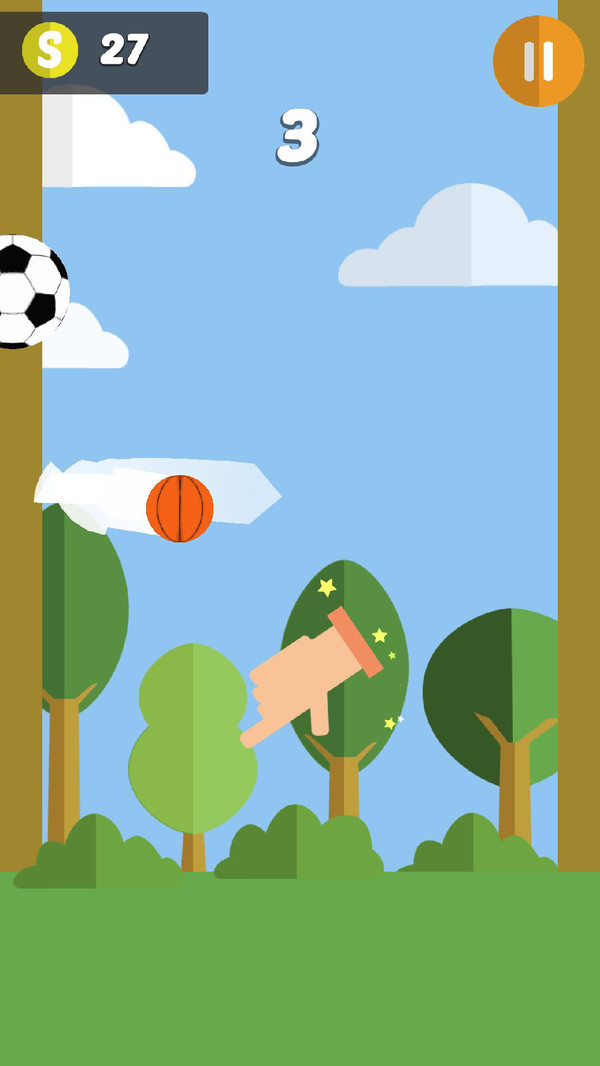 手指弹跳游戏截图