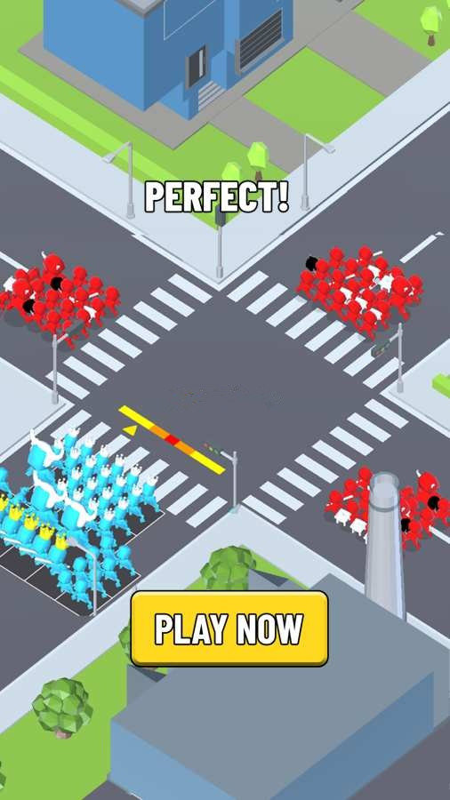 红蓝帮派冲突截图