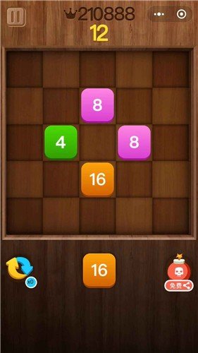 方块益智消除红包版截图