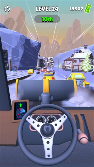 扫雪车司机截图