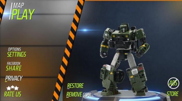 机器人巴士陆军模拟器中文版截图