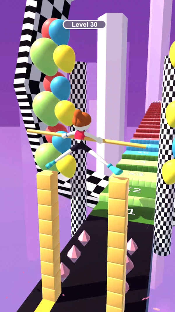 大长腿冲浪截图