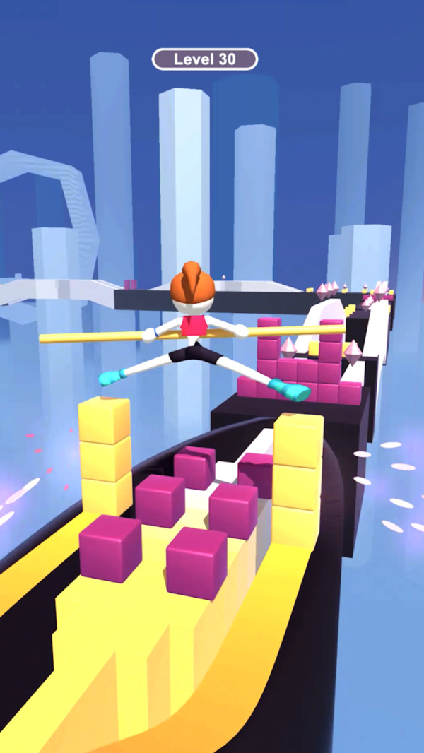 大长腿冲浪截图