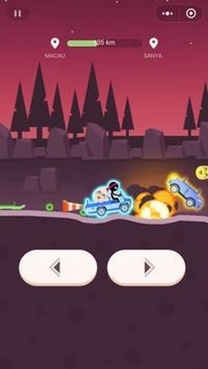 火柴人疯狂赛车截图