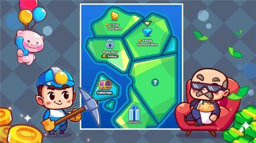 迷你矿工中文版截图