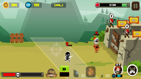 弓箭手之王截图