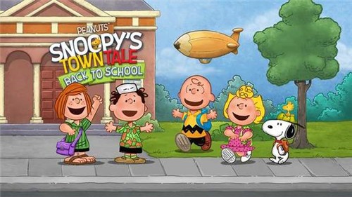 史努比城市建筑截图