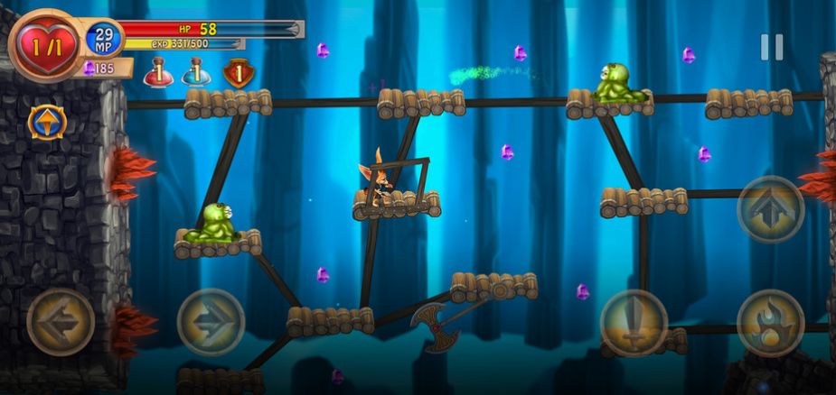 勇敢狐狸与古代之谜下载中文版截图