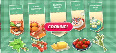 萨拉的烹饪狂潮截图