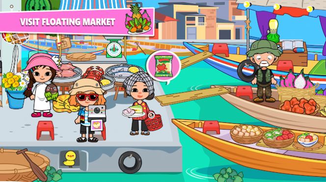 小西贡经营模拟器截图