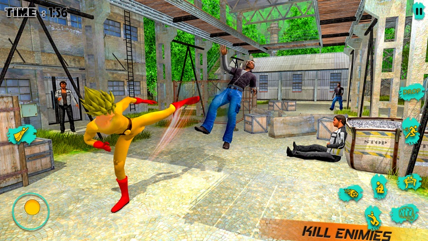 暗影龙忍者复仇截图