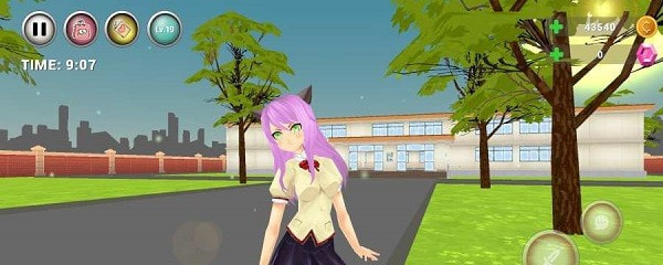 动漫高校模拟器3D截图