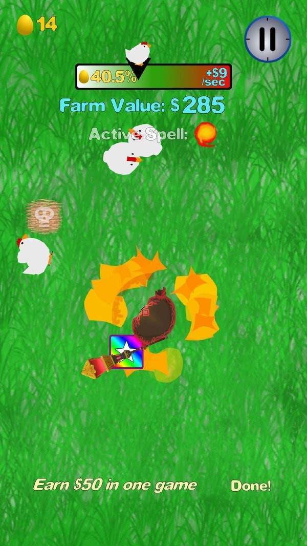 无尽的小鸡截图