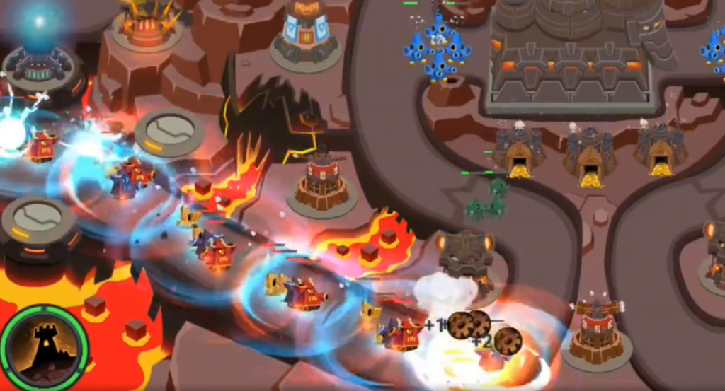 淘金热塔防截图