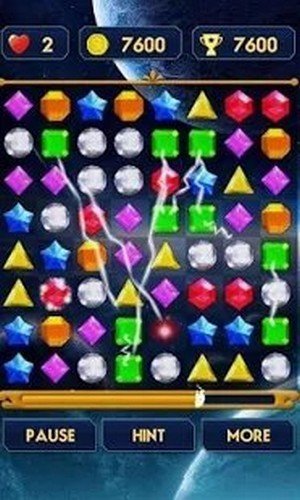 珠宝配对消除截图