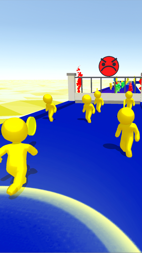 巨型冲突加入并奔跑3D截图