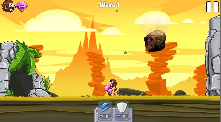 将宝石运到洞穴截图