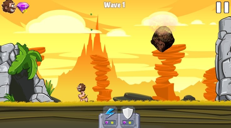 将宝石运到洞穴截图