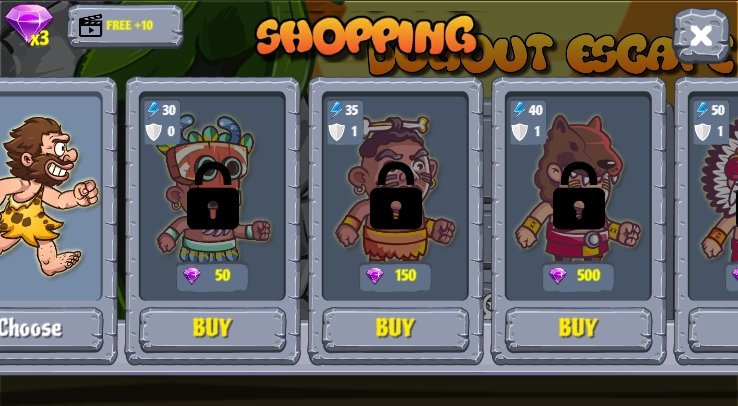 将宝石运到洞穴截图