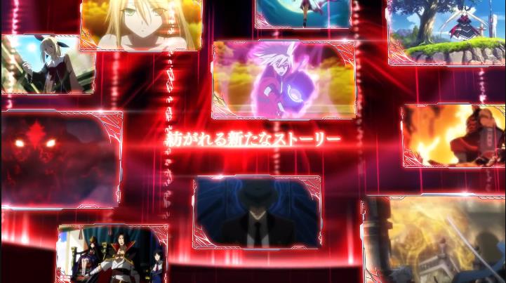 苍翼默示录黑暗战争截图