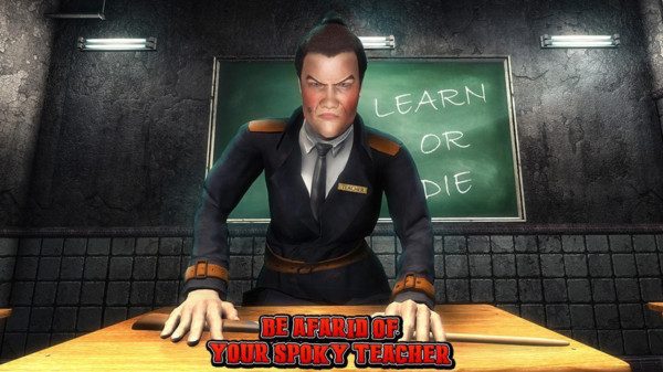 恐怖数学老师模拟器截图