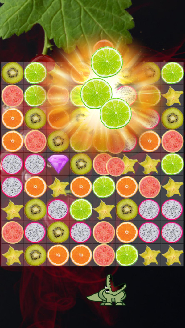 儿童水果消消乐截图