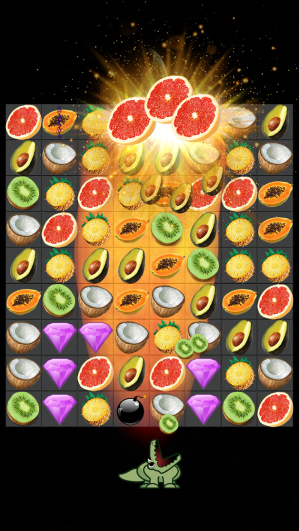 儿童水果消消乐截图