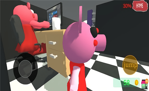 小猪阿尔法(escape piggy scary)中文版截图