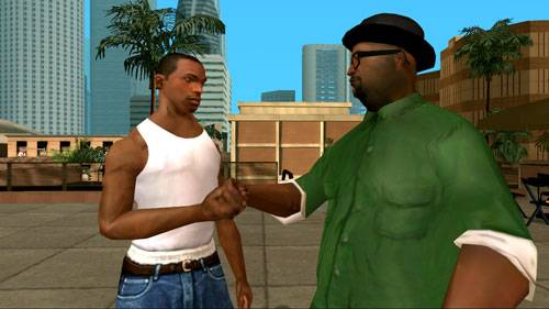 gta侠盗猎车手圣安地列斯截图