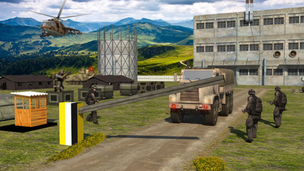陆军卡车模拟器2021截图