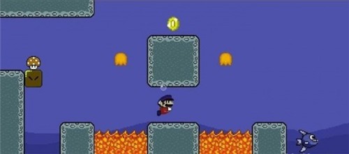 水管工跳跃世界截图