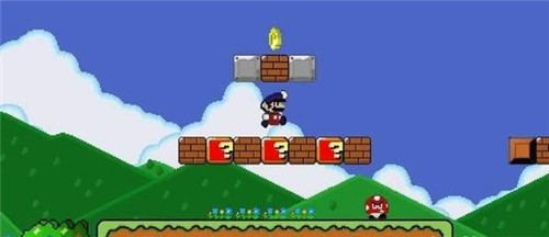 水管工跳跃世界截图