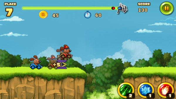 小动物卡丁车截图