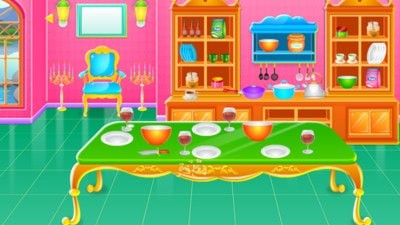 公主城堡清洁截图