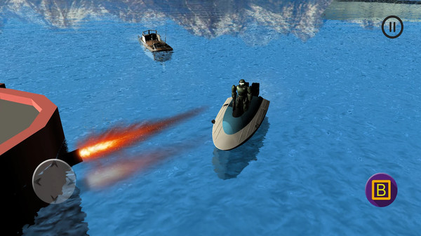 鲨鱼变形机器人截图