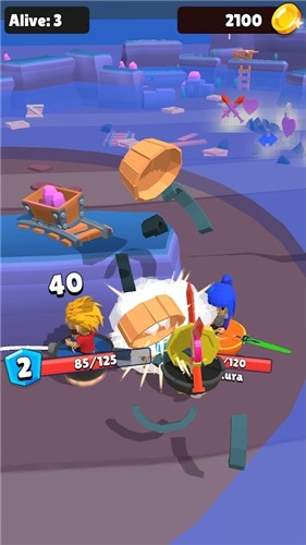 漩涡竞技场截图