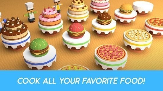 可口食物制造者截图