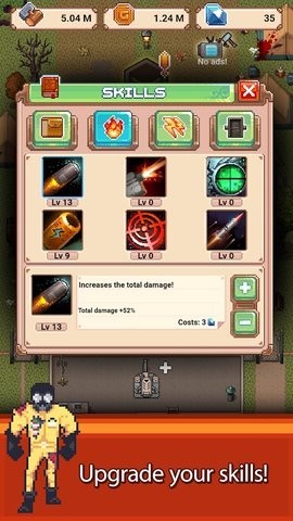 闲置僵尸庇护所截图