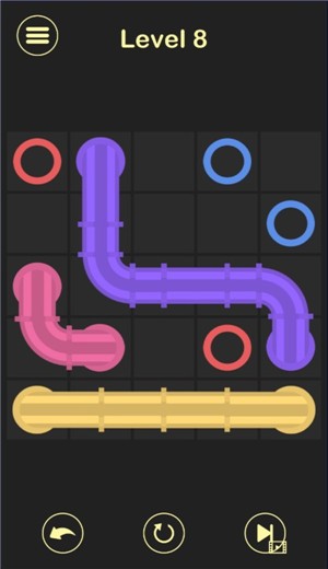 管道颜色拼图截图