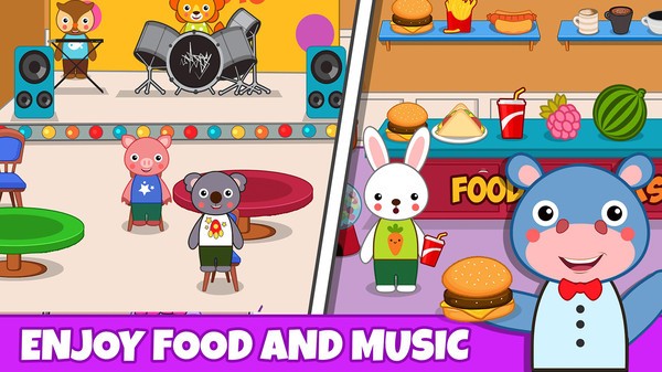 我的宠物小镇城市生活截图