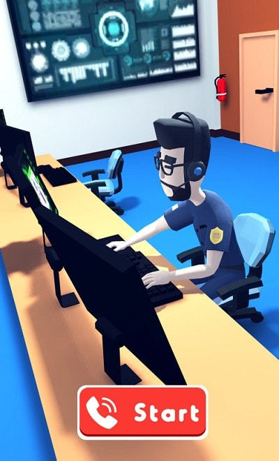 911调度员截图