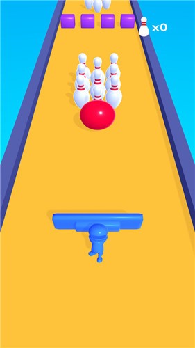 弹击保龄球截图