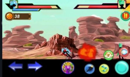 火柴人惊奇英雄大对决截图