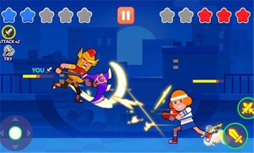 决斗大师拔出你的武器截图